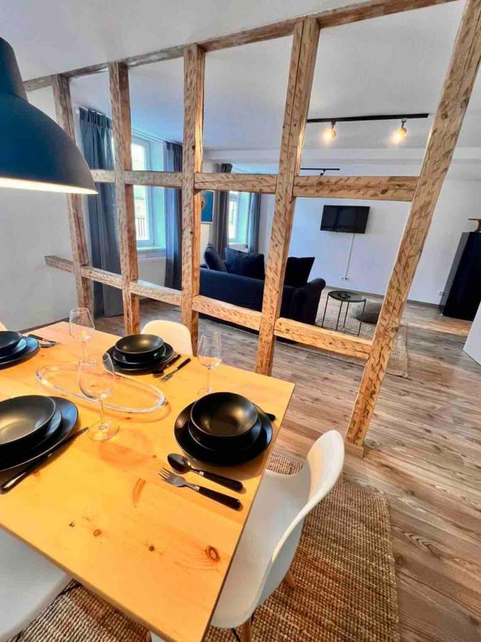 Ferienwohnung Center I Family I Business I Internet I Netflix Coburg Exterior foto
